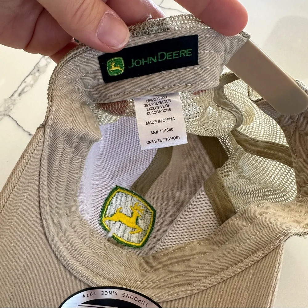John Deere SnapBack Hat New